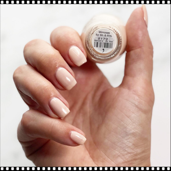 OPI NAIL LACQUER Mimosas for Mr. & Mrs. #NLR41