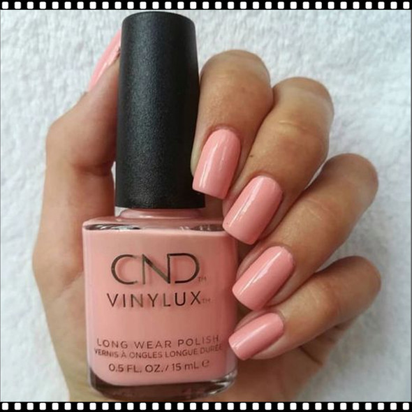 CND Vinylux - Salmon Run 0.5oz. (C)