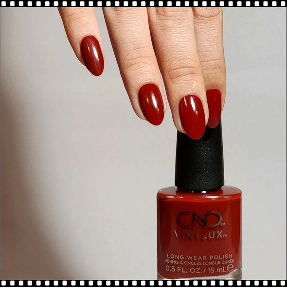 CND Vinylux - Scarlet Letter 0.5oz. (O)