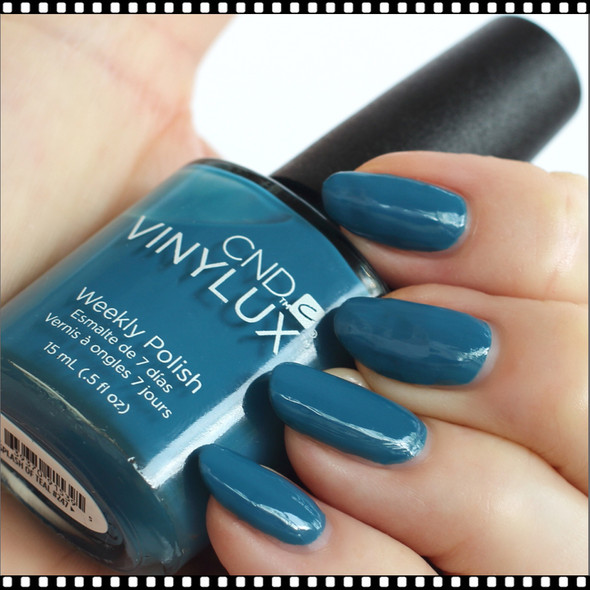 CND Vinylux - Splash Of Teal 0.5oz.