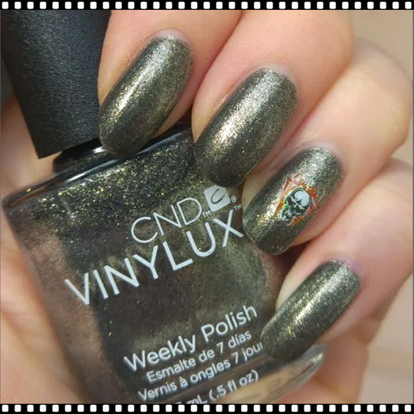 CND Vinylux - Steel Gaze 0.5oz. (S-Sh) *