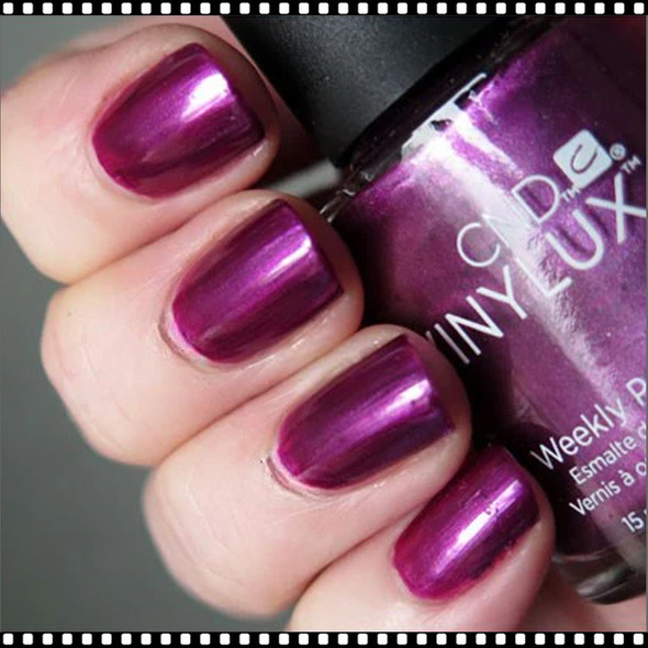 CND Vinylux - Tango Passion 0.5oz.