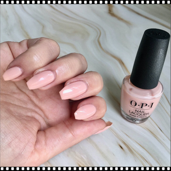 OPI NAIL LACQUER Bubble Bath #NLS86