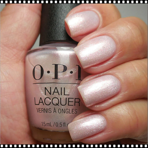 OPI NAIL LACQUER Throw Me A Kiss #NLSH2