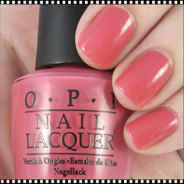 OPI NAIL LACQUER My Address is "Hollywood" #NLT31