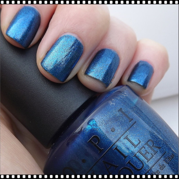 OPI NAIL LACQUER Swimsuit…Nailed It! #NLU04*