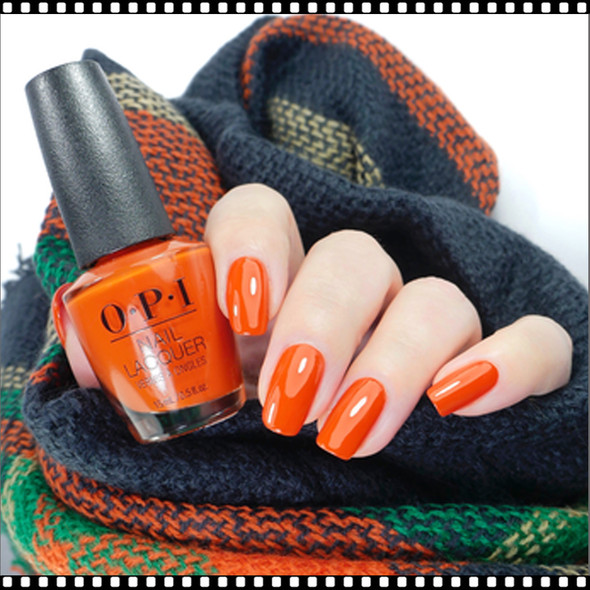 OPI NAIL LACQUER Suzi Needs A Loch-Smith #NLU14