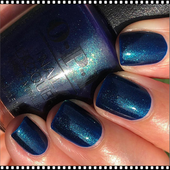 OPI NAIL LACQUER Nessie Plays Hide & Sea-K #NLU19*