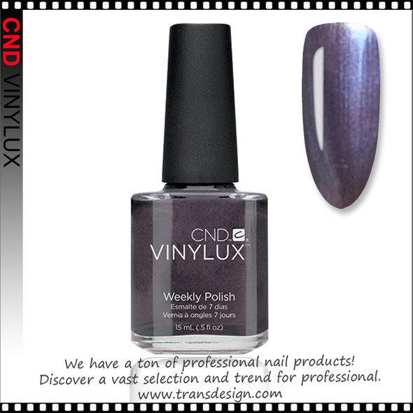 CND Vinylux - Vexed Violette 0.5oz. (O) *