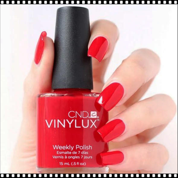 CND Vinylux - Wildfire 0.5oz. (O)