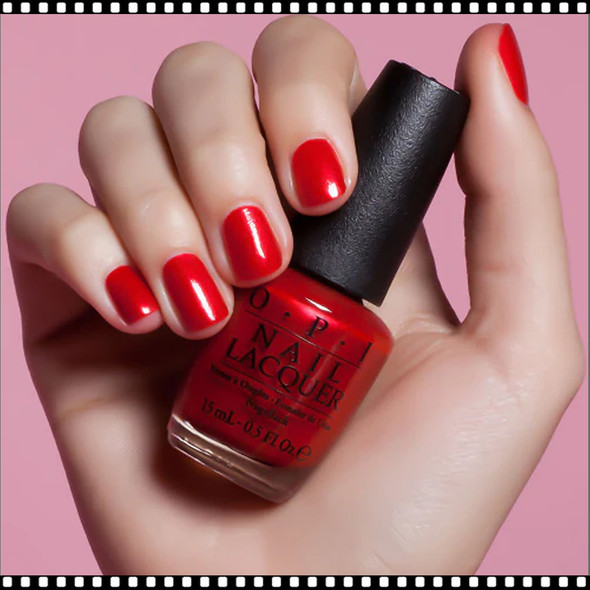 OPI NAIL LACQUER Gimme a Lido Kiss #NLV30