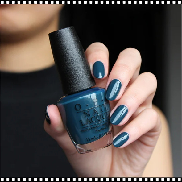 OPI NAIL LACQUER CIA = Color Is Awesome #NLW53*