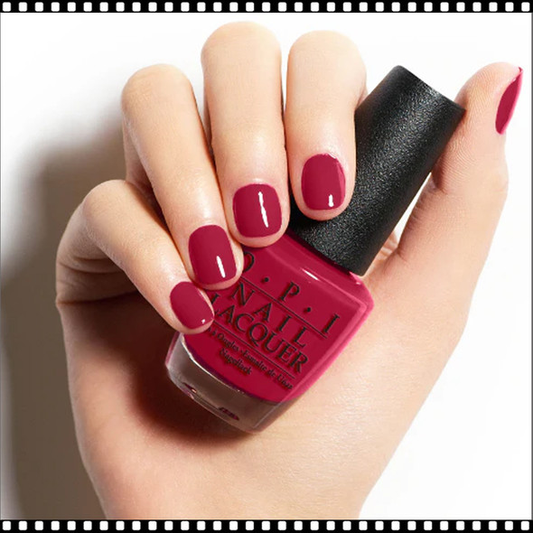 OPI NAIL LACQUER Madam President #NLW62