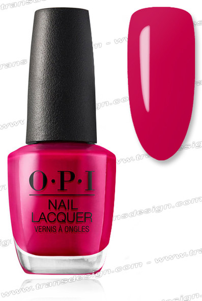 OPI NAIL LACQUER Madam President NLW62