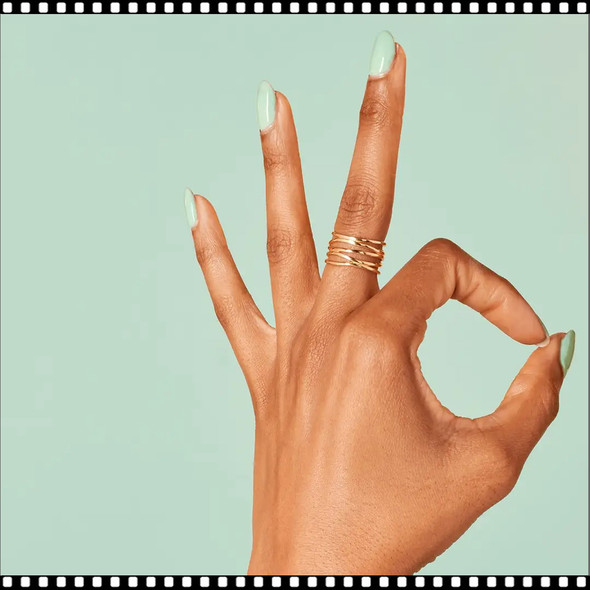 OPI GELCOLOR Gargantuan Green Grape PASTEL GC103*