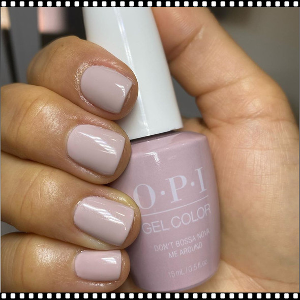 OPI GELCOLOR Don't Bossa Nova Me Around GCA60