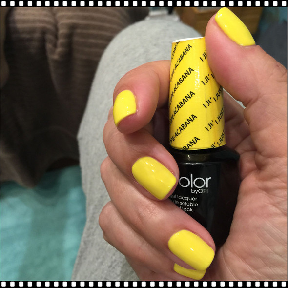 OPI GELCOLOR I Just Can't Cope-acabana GCA65*