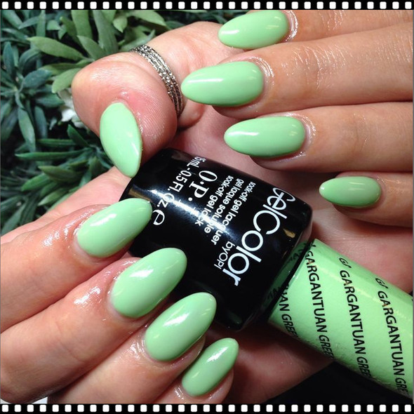 OPI GELCOLOR Gargantuan Green Grape GCB44*