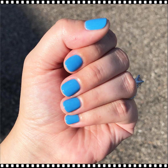 OPI GELCOLOR No Room for the Blues GCB83*