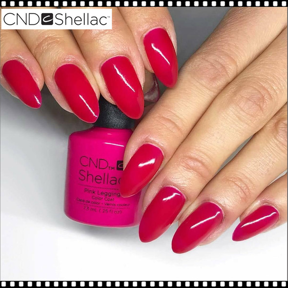 CND SHELLAC LUXE - Pink Leggings 0.42oz