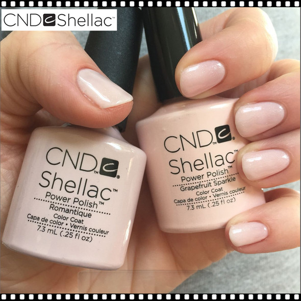 CND SHELLAC LUXE - Romantique 0.42oz