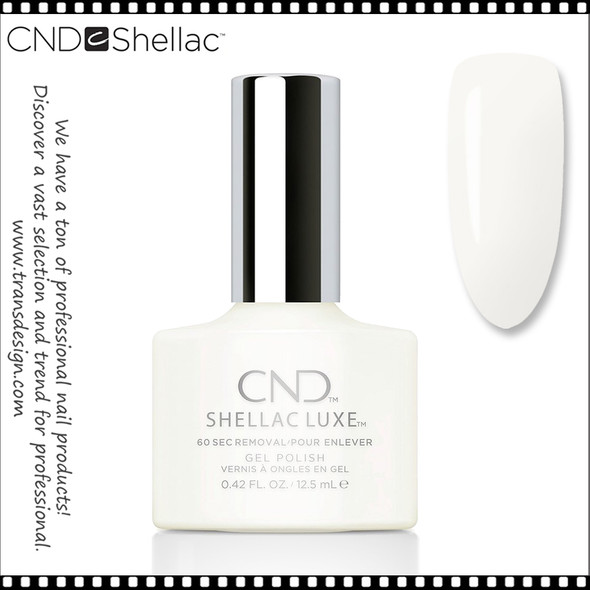 CND SHELLAC LUXE- Studio White 0.42oz