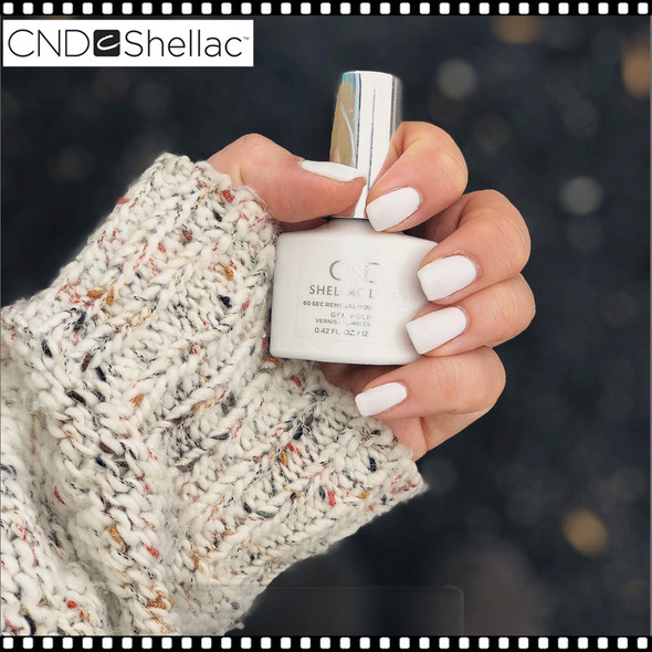 CND SHELLAC LUXE - Studio White 0.42oz