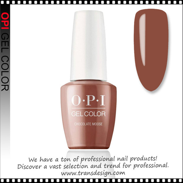 OPI GELCOLOR Chocolate Moose GCC89