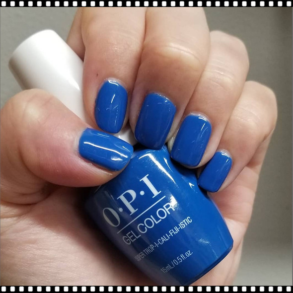 OPI GELCOLOR Super Trop-i-cal-i-fiji-istic GCF87*