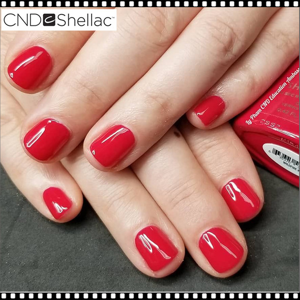 CND SHELLAC LUXE - Wildfire 0.42oz