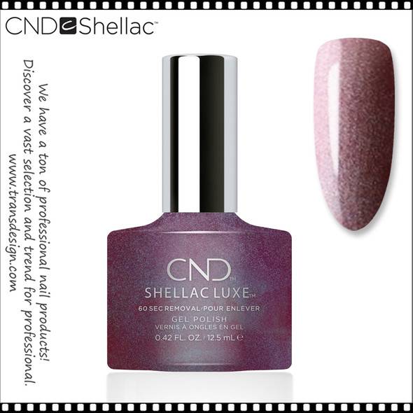 CND SHELLAC LUXE-Patina Buckle 0.5oz