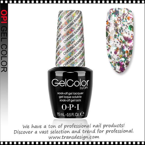 OPI GELCOLOR Chasing Rainbows GCG04