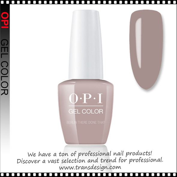 OPI GELCOLOR Berlin There Done That GCG13