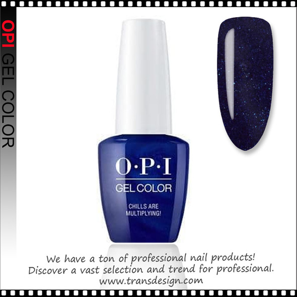 OPI GELCOLOR Chills Are Multiplying! GCG46