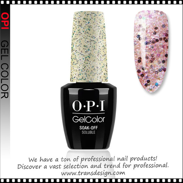 OPI GELCOLOR Charmmy & Sugar GCH81