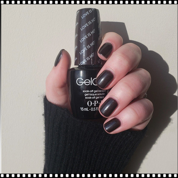OPI GELCOLOR Love Is Hot And Coal HPF06*