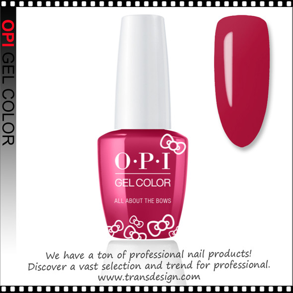 OPI GELCOLOR All About The Bows HPL04*