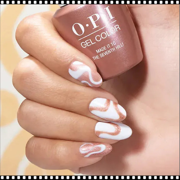 OPI GELCOLOR Made It To the Seventh GCL15*