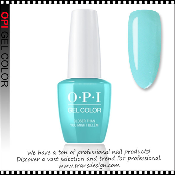 OPI GELCOLOR Closer Than You Might Belém GCL24