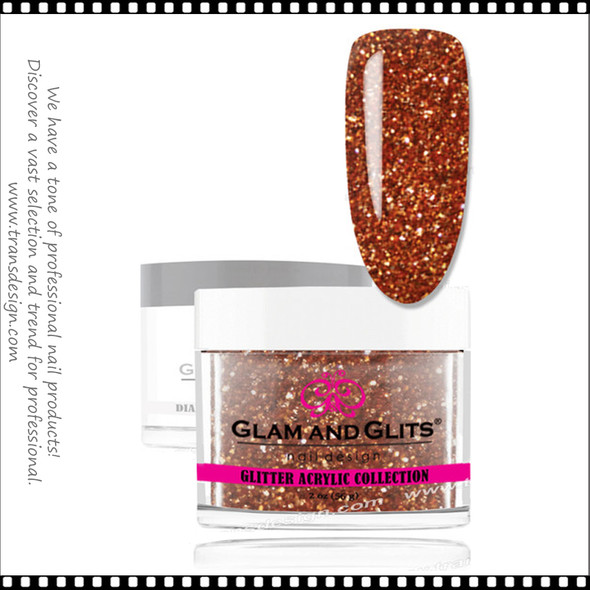 GLAM AND GLITS Glitter Collection - Penny Copper 2oz.