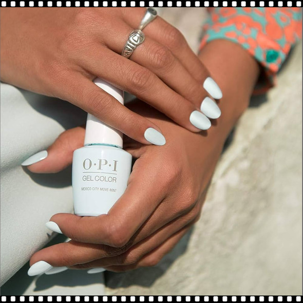 OPI GELCOLOR Mexico City Move-Mint GCM83