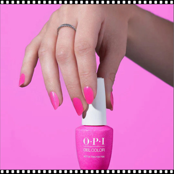 OPI GELCOLOR Hotter Than You Pink GCN36*