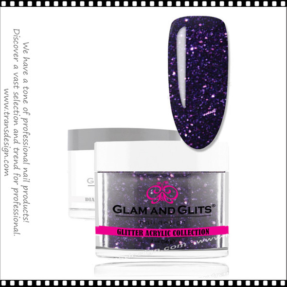 GLAM AND GLITS Glitter Collection - Light Purple 2oz.