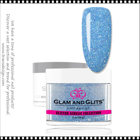 GLAM AND GLITS Glitter Collection - Lilac Jewel 2oz.