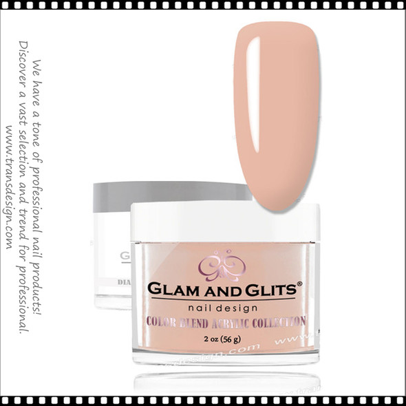 GLAM AND GLITS Color Blend - Birthday Suit 2oz.