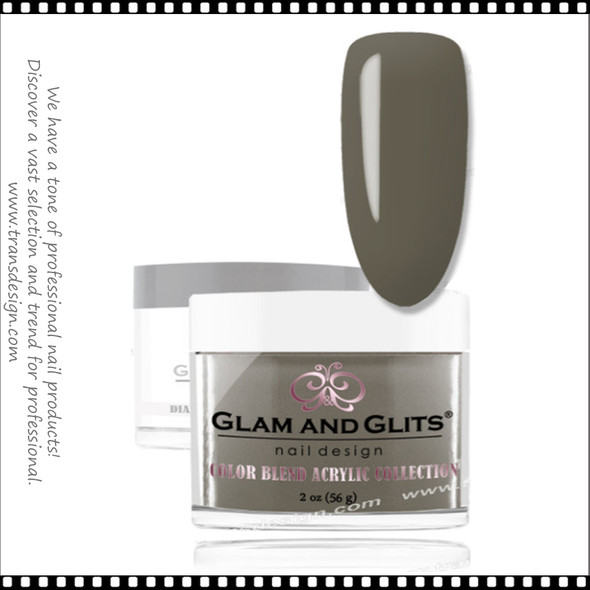 GLAM AND GLITS Color Blend - Grape-ful 2oz.