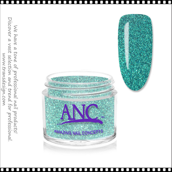 ANC Dip Powder -Emerald Glitter 1oz. #36 