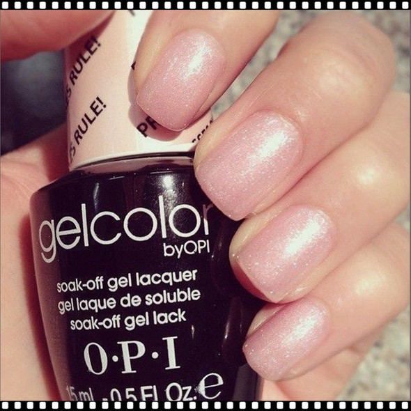 OPI GELCOLOR Princess Rule! GCR44