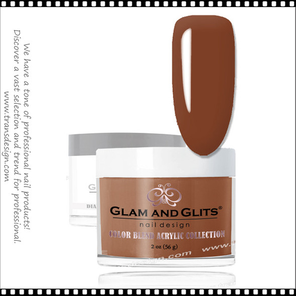 GLAM AND GLITS Color Blend - Hot Fudge 2oz.