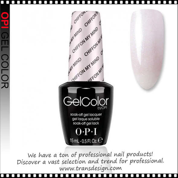 OPI GELCOLOR Chiffon My Mind GCT63